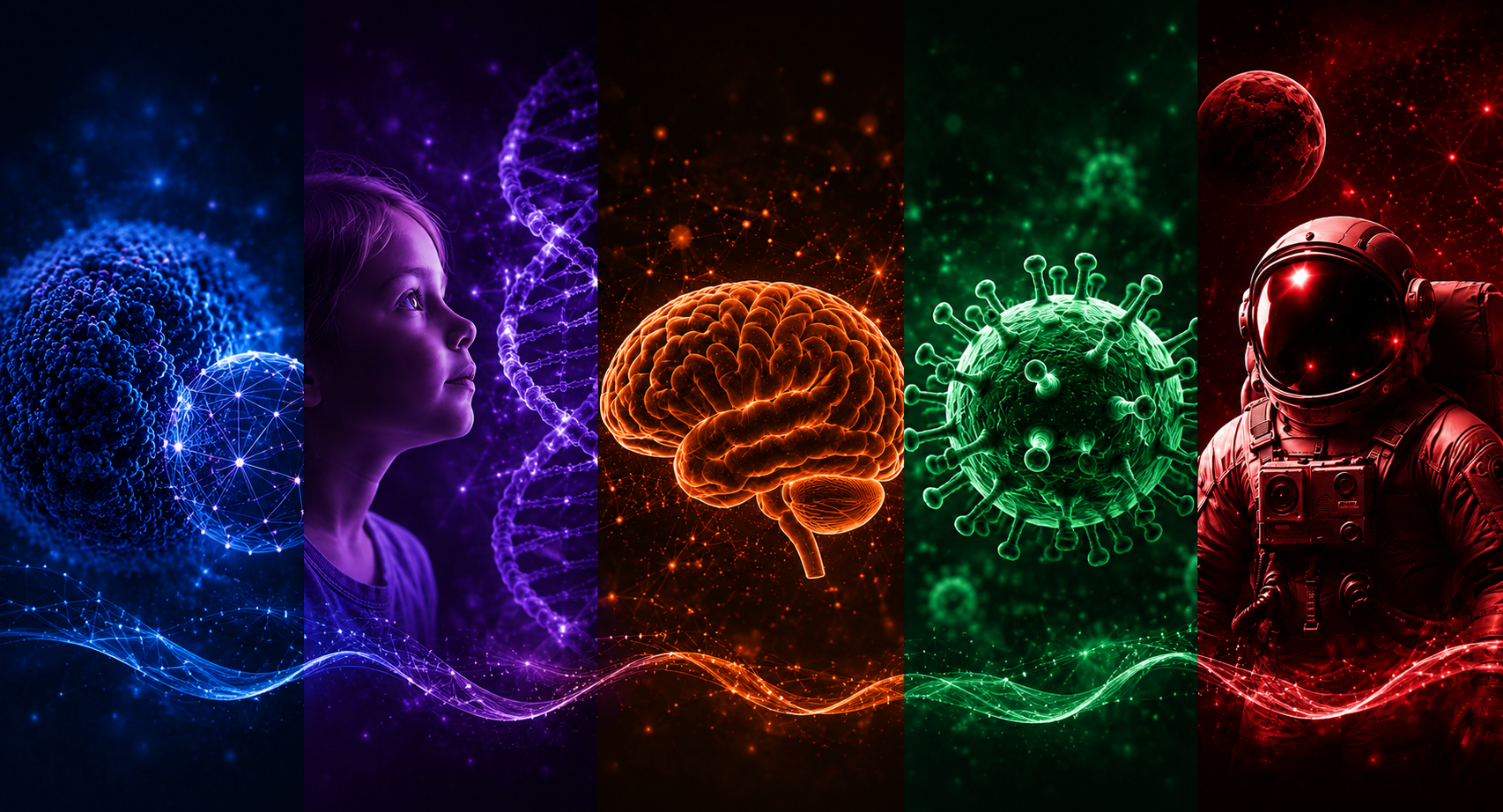 Biocurion five-company platform visual